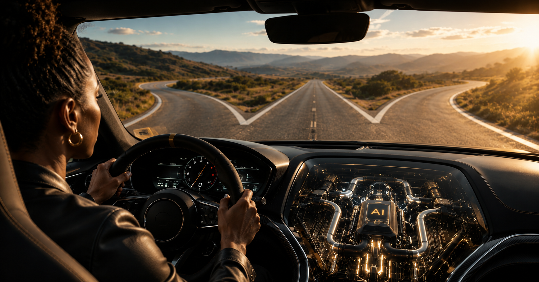 Thumbnail for AI is an Engine. You’re still the driver.