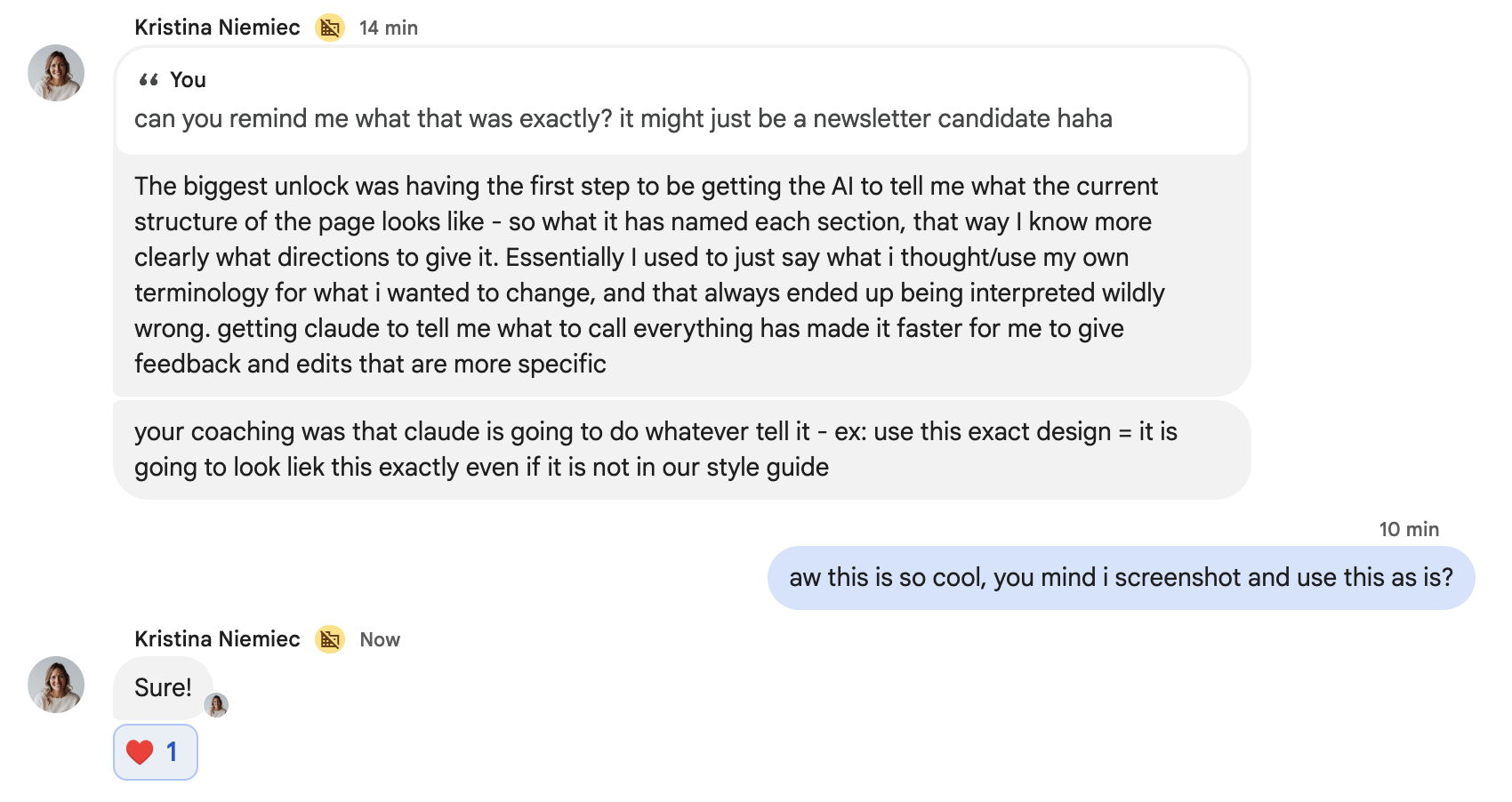 Thumbnail for Better AI outputs start with better inputs: a real-world example