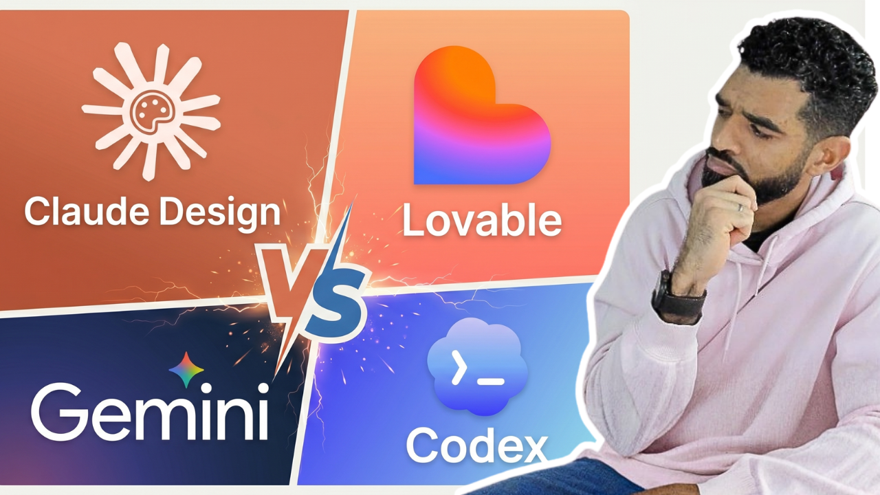 Thumbnail for Claude Design looks great. The comparison gets awkward.