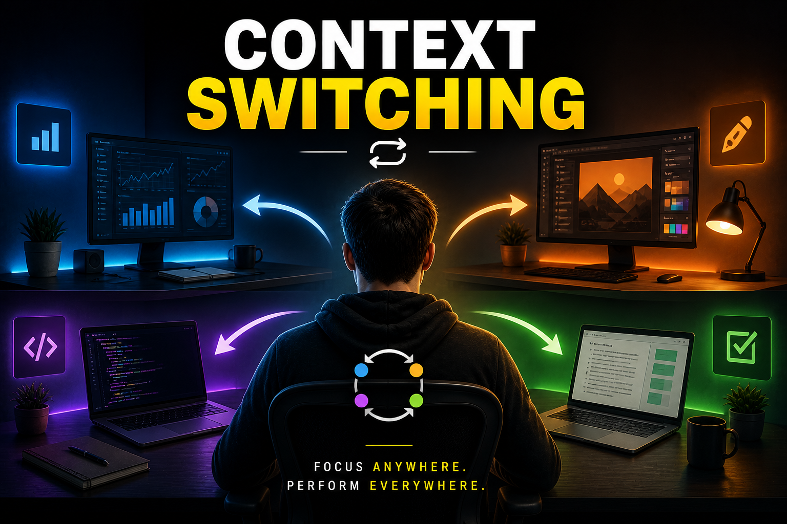 Thumbnail for Context switching is the new multitasking