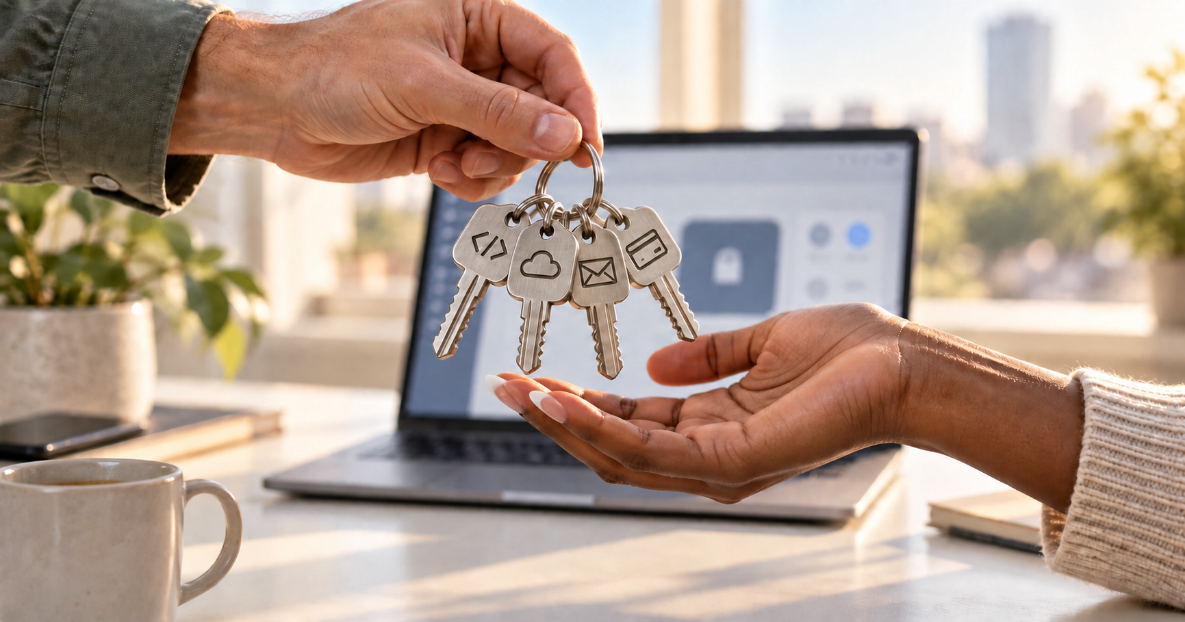 Thumbnail for Get the keys to your app