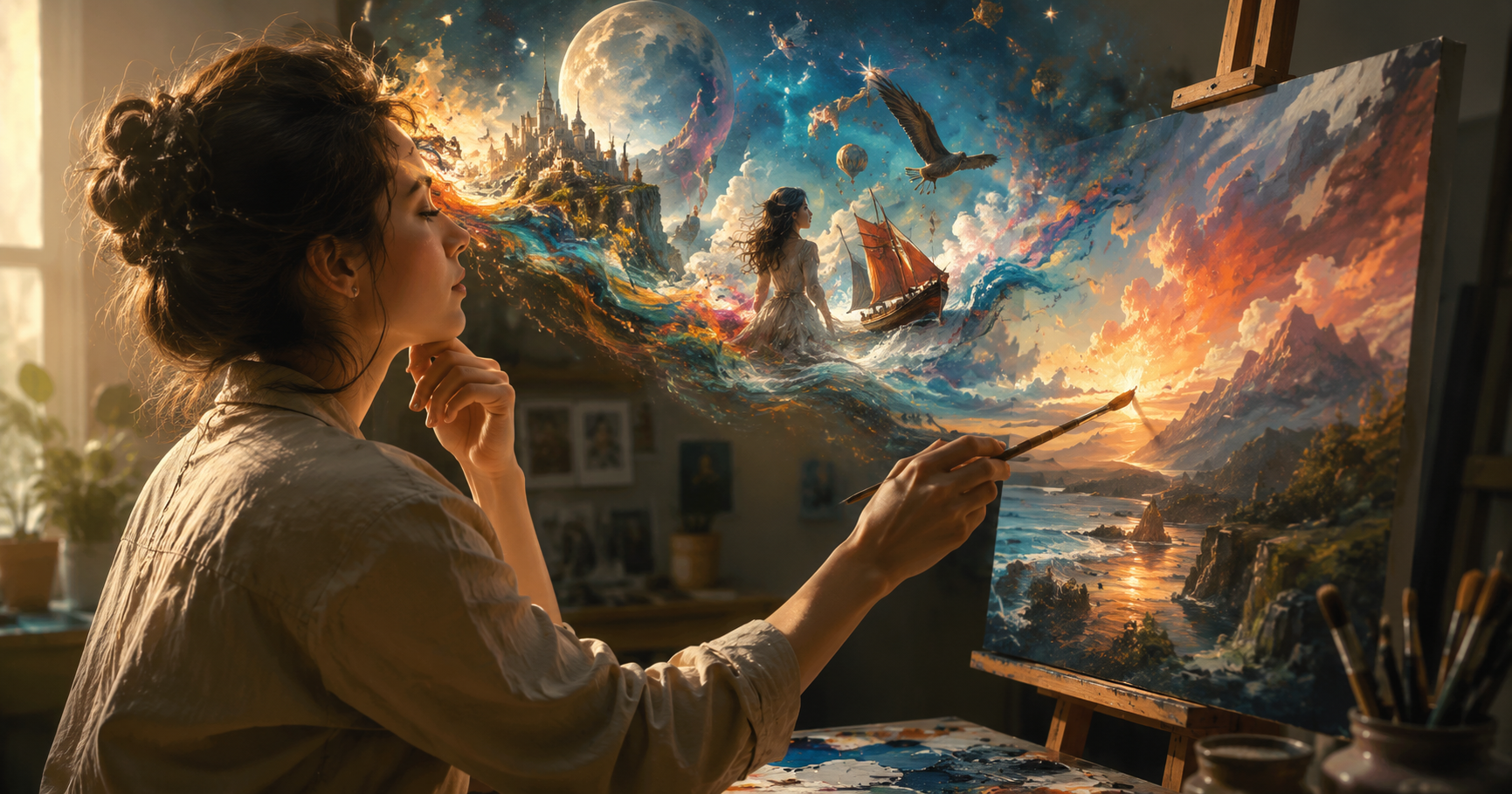 Thumbnail for I hired a personal painter