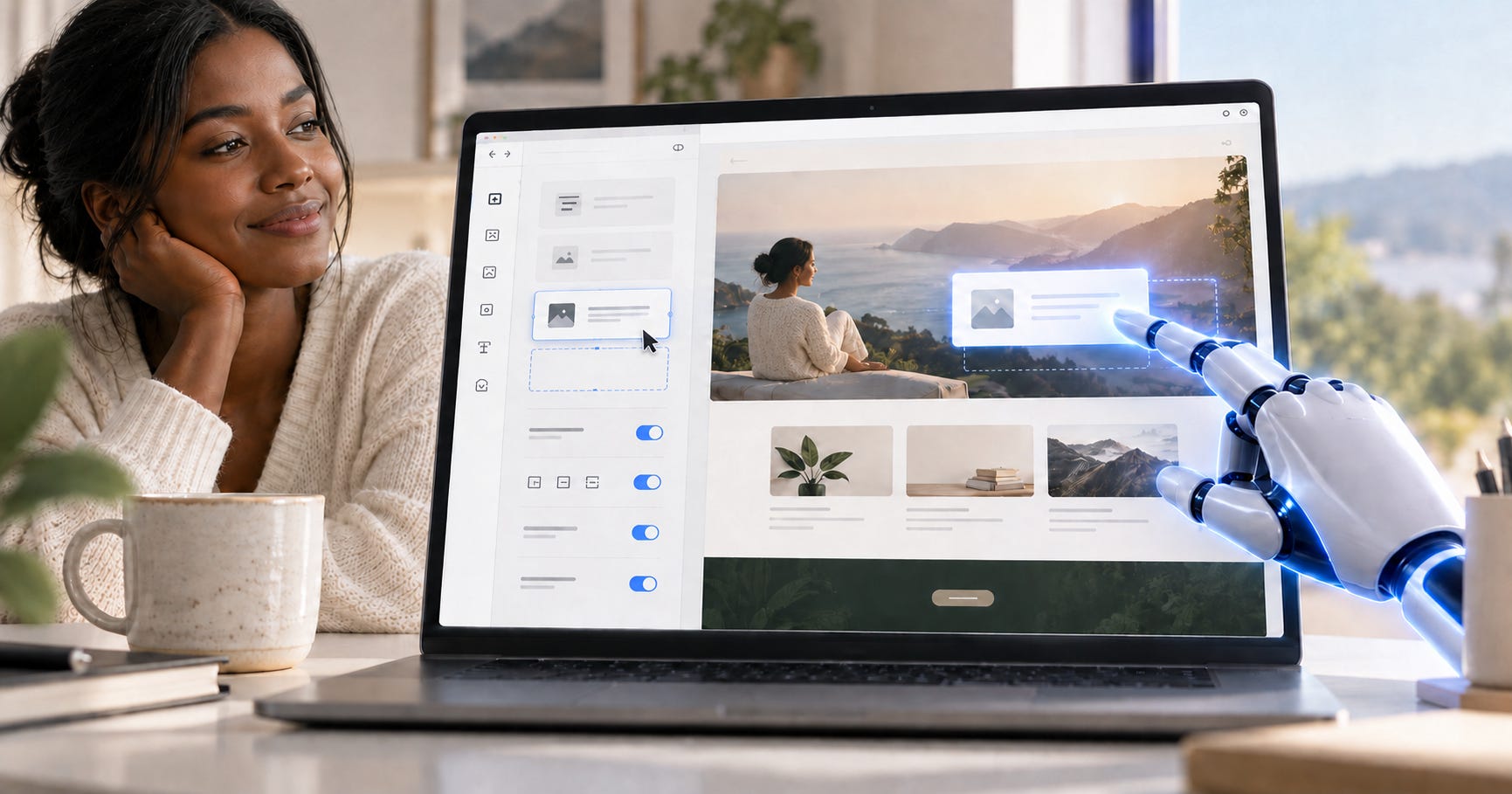Thumbnail for Let AI fight with your page builder