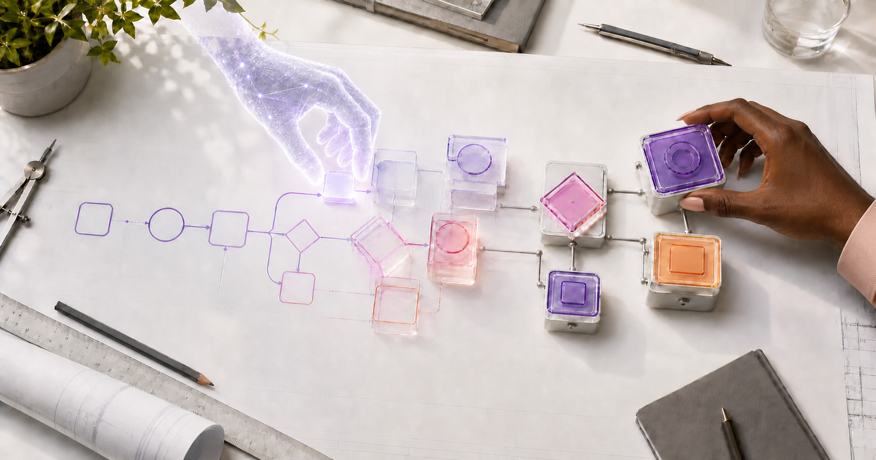 Thumbnail for Make lets AI build without hiding the workflow