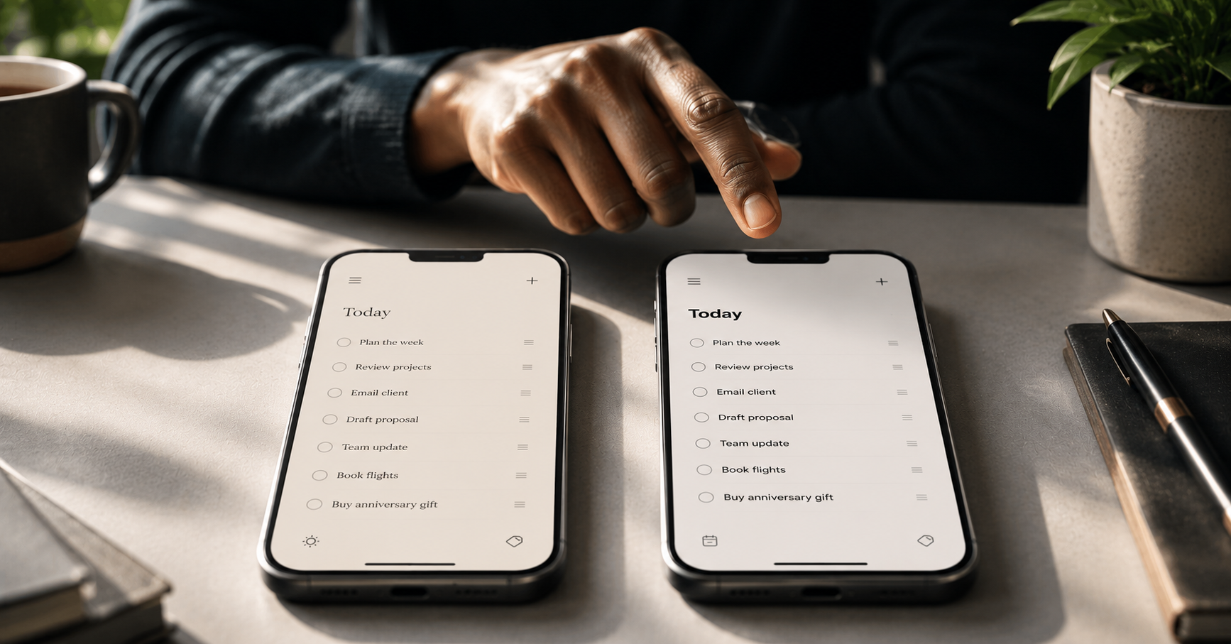 Thumbnail for The tiny reasons we stick with an App