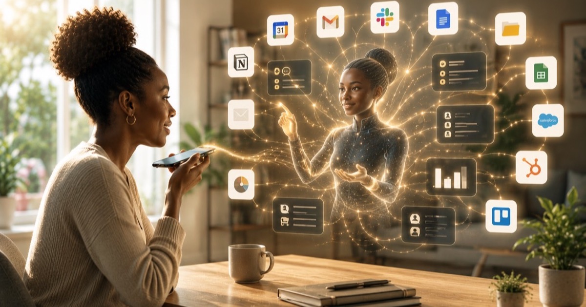 Thumbnail for Why your next upgrade is not an App, it’s a Personal Agent